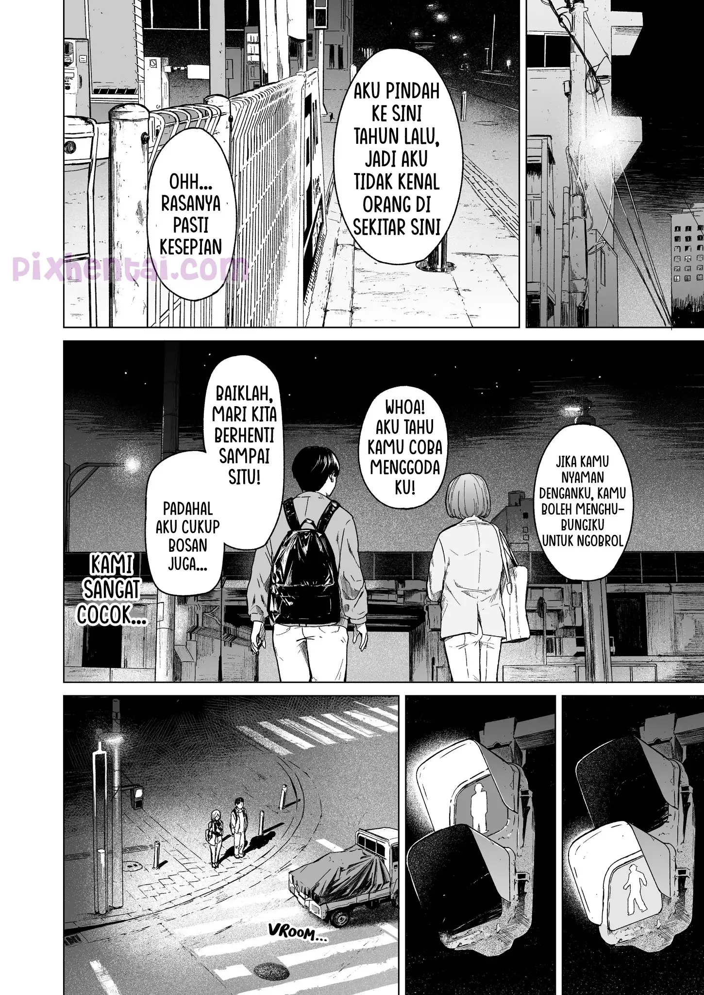 Komik hentai xxx manga sex bokep Furachi Unforgivable Akibat Mengintip Tetangga Cantik 23